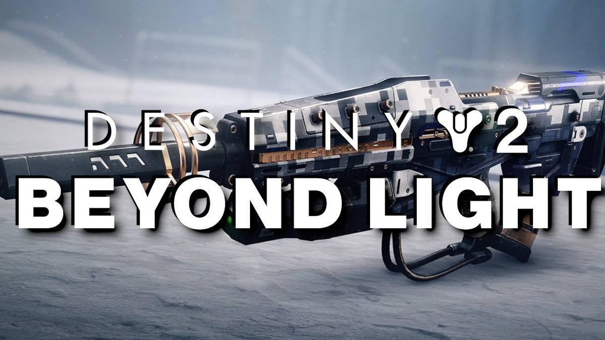 The No Time to Explain is back in Destiny 2's Beyond Light Expansion