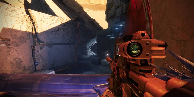 Destiny 2 Glacier Grenade Vantage Point