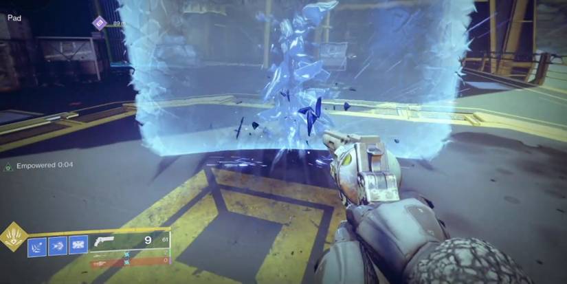 Destiny 2 Towering Barricade Coldsnap Counter