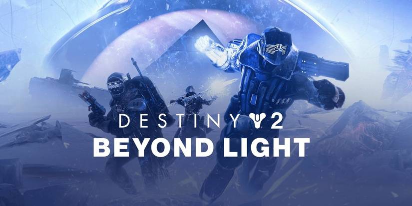 image of Destiny 2 Beyond Light characters fighting