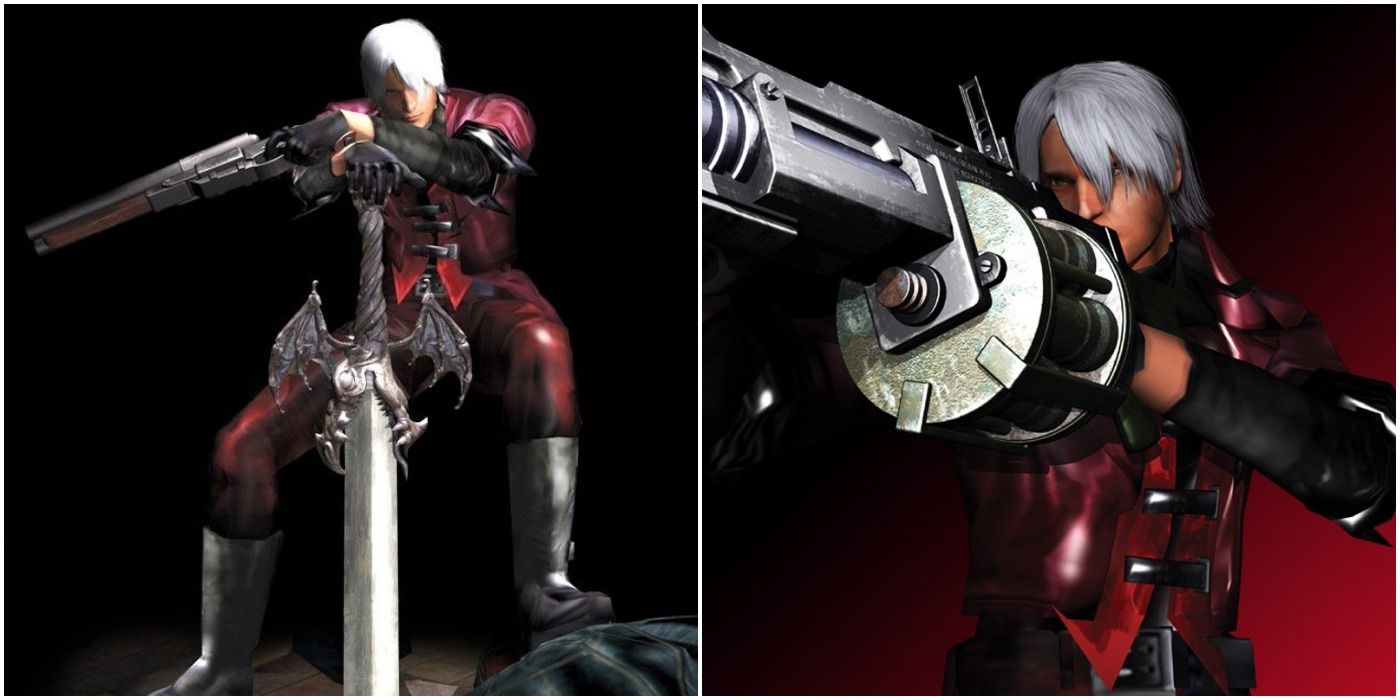 dmc devil may cry weapons