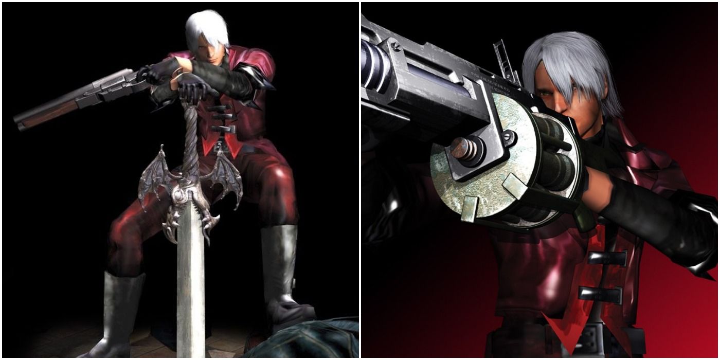 DmC: Devil May Cry】Dante All Weapons' Moveset & Abilities