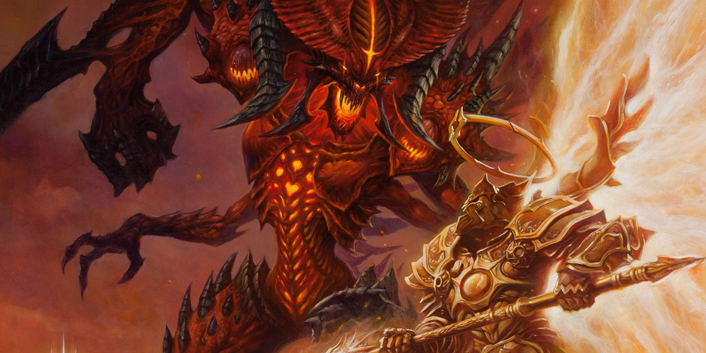 Diablo vs Inarius - Diablo Prime Evils Trivia