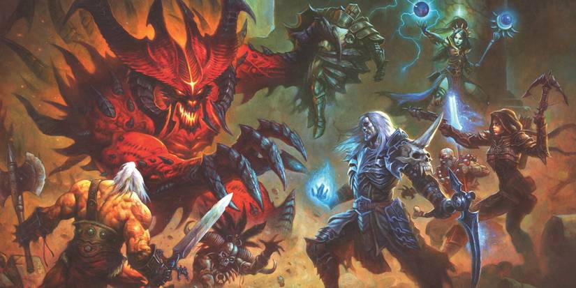 Diablo vs the Nephalem - Diablo Nephalem Trivia