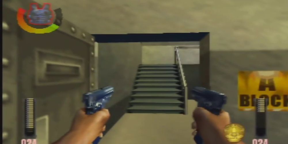 Die Hard 64 Cancelled Game Dual Wielding Screenshot