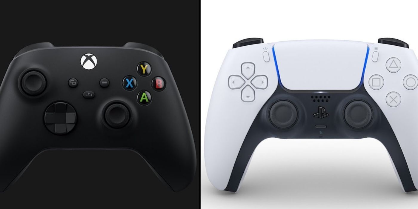 Differences between the PS5 and Xbox Series X controllers
