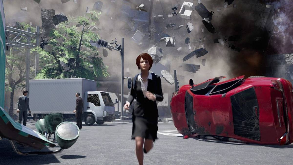 Disaster Report 4 Summer Memories gameplay screenshot