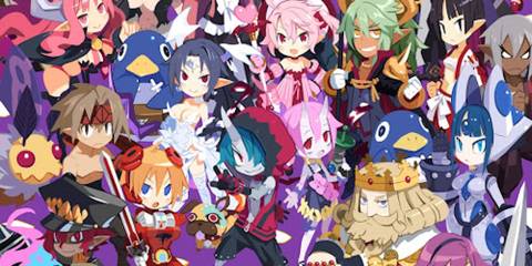 Switch Disgaea 6 Defiance Of Destiny Full Cast