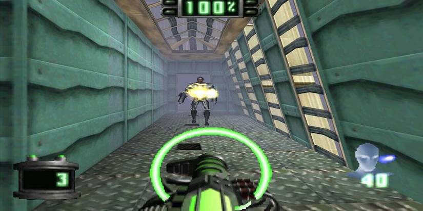 Disruptor - FPS gameplay