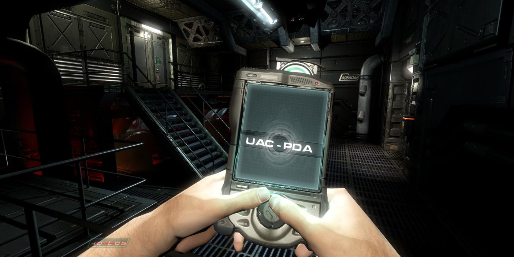 Id Doom 3 PDA Use