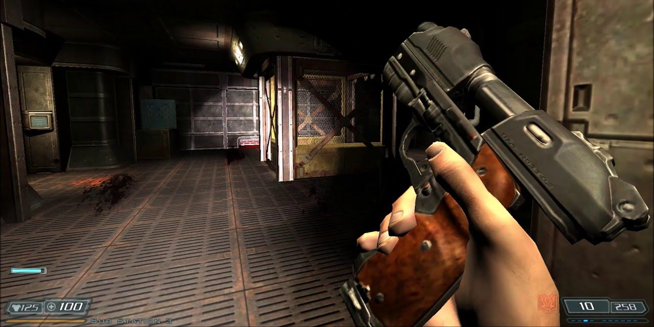 Doom 3 pistol