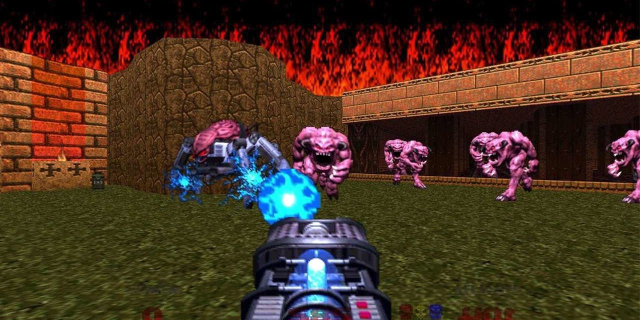 N64 Doom 64 Hell Monsters
