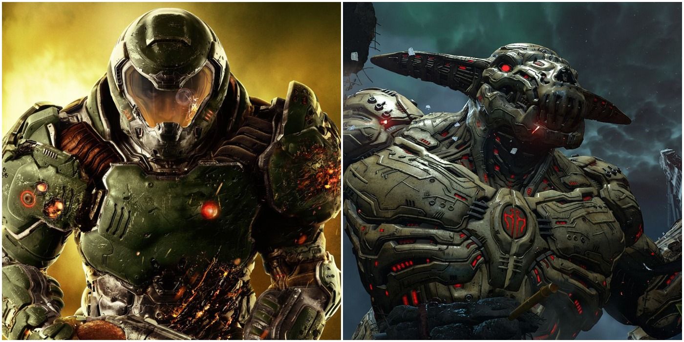 Doom Guy and Icon of Sin - Horror Protagonists vs Death