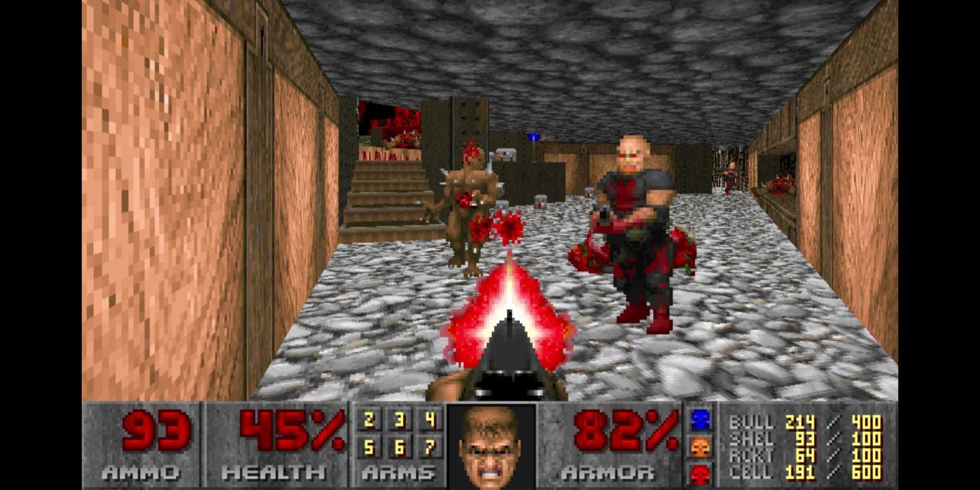image of Doom gameplay