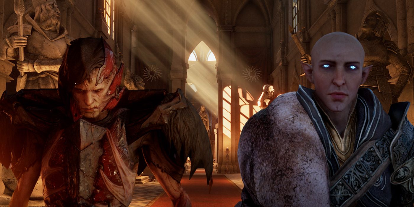 The Mythology In Dragon Age Explained