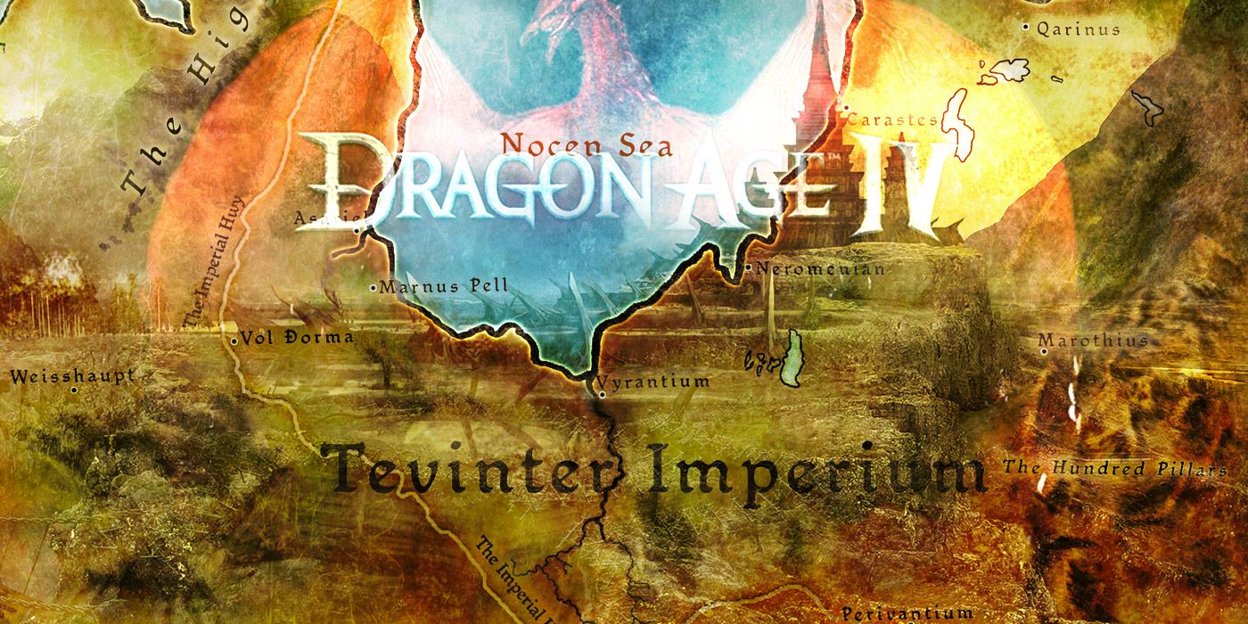 Dragon Age 4 Tevinter