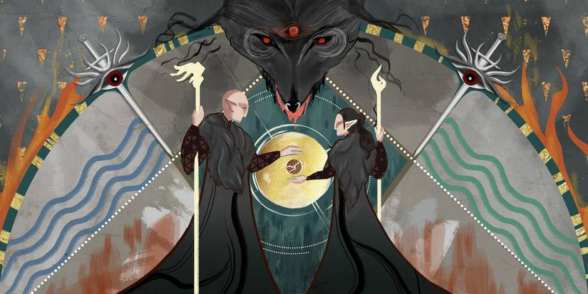 Dragon Age trespasser mural