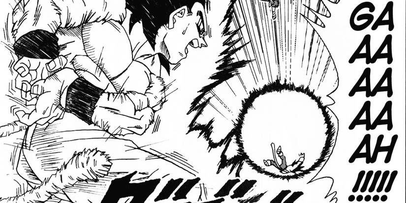 Dragon Ball AF Super Saiyan 4 Gohan