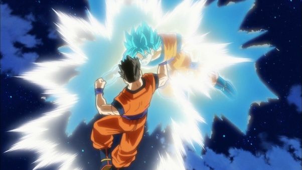 DBS Gohan VS Goku