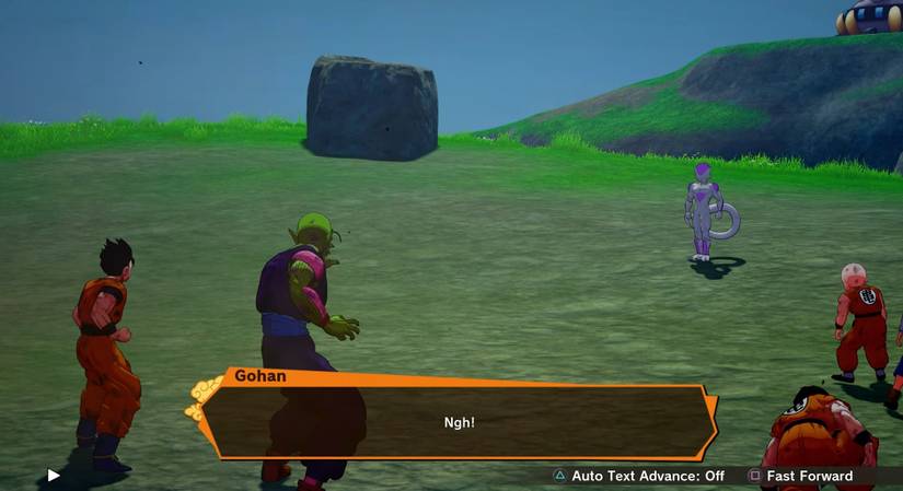 DBZ: Kakarot DLC 2 Frieza Gohan