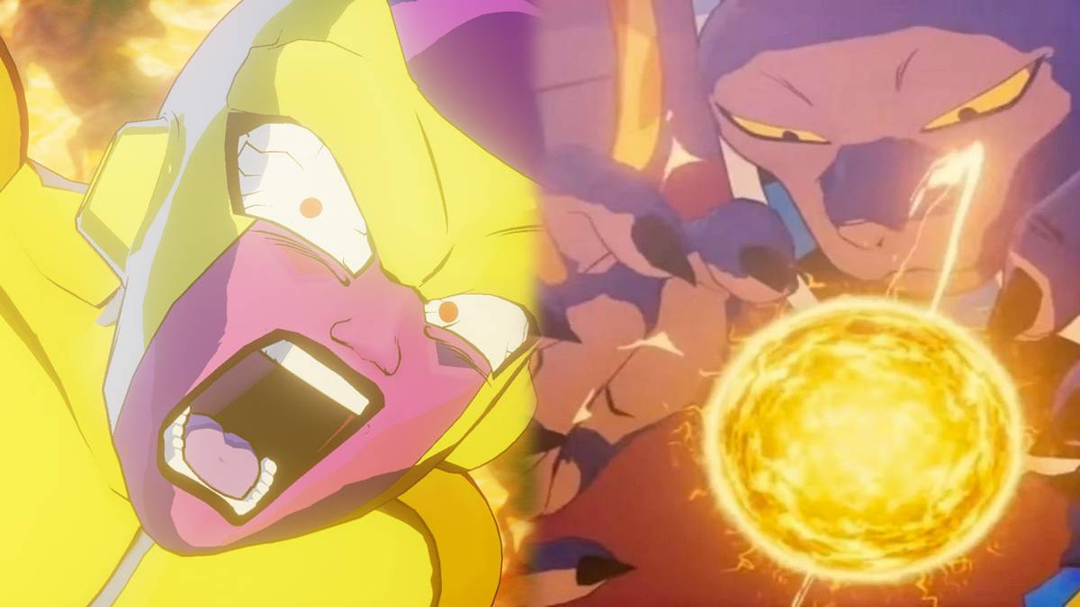 Dragon Ball Z Kakarot Golden Frieza vs Beerus