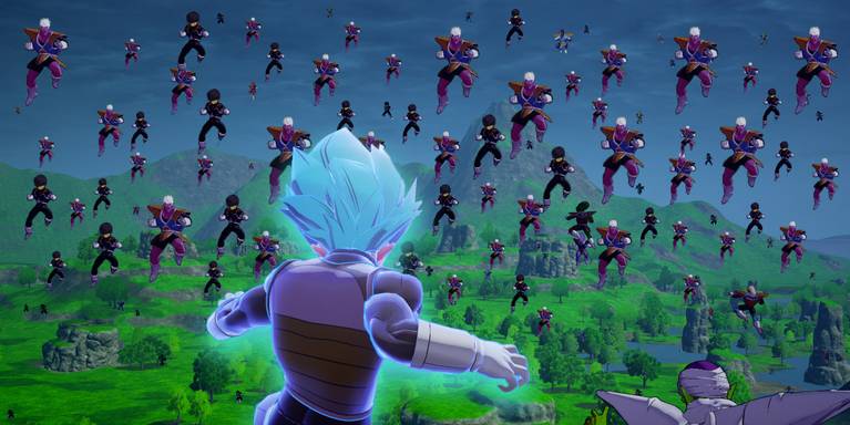 Dragon Ball Z Kakarot Everything You Need To Know About Horde Battles