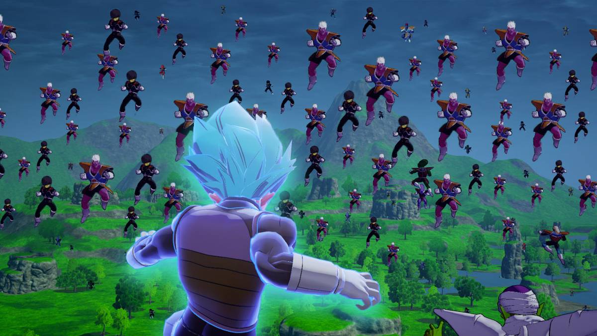 Dragon Ball Z Kakarot Horde Battles