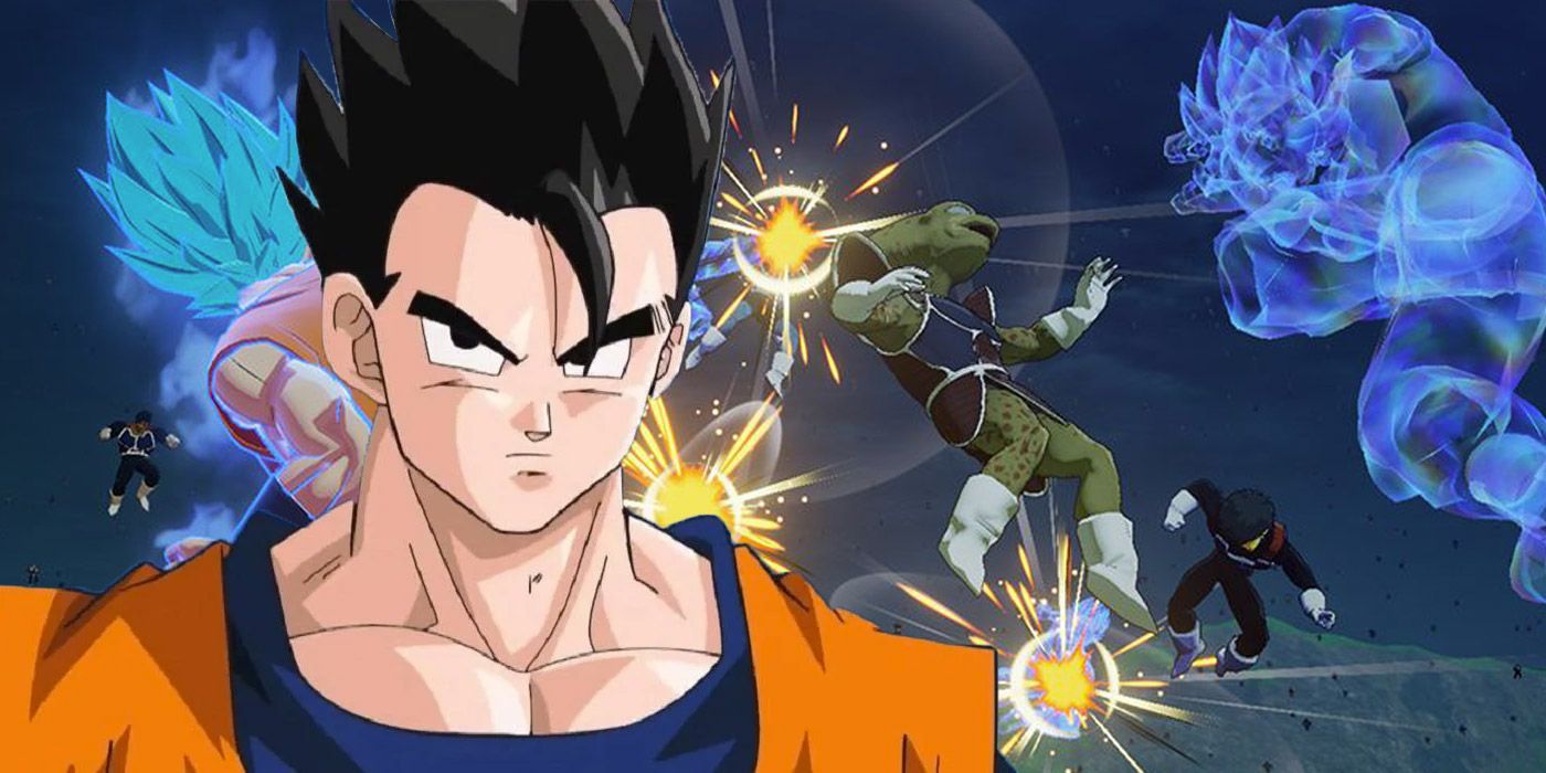 Dragon Ball Z Kakarot Ultimate Gohan DLC