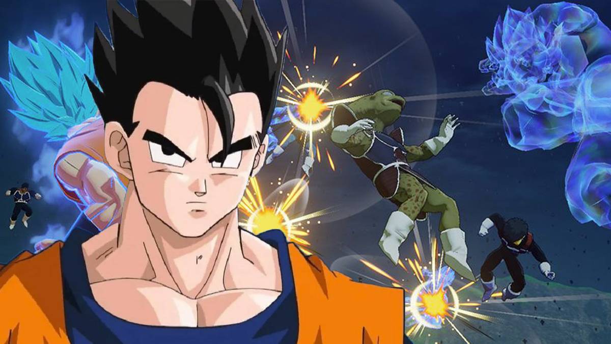 Dragon Ball Z Kakarot Ultimate Gohan DLC