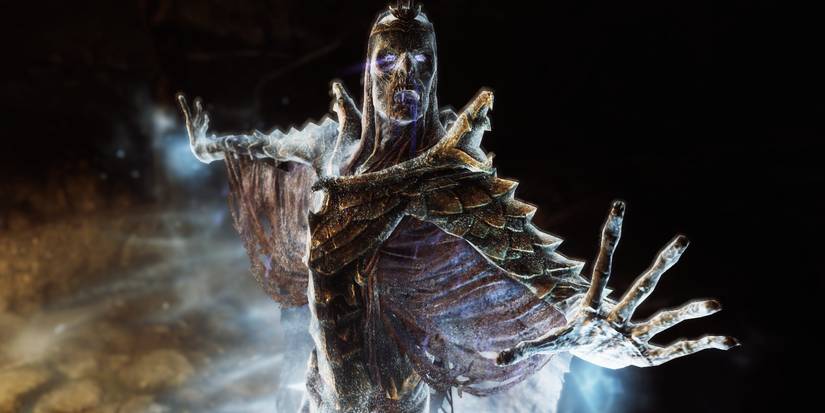 Dragon Priest Prepares to Attack