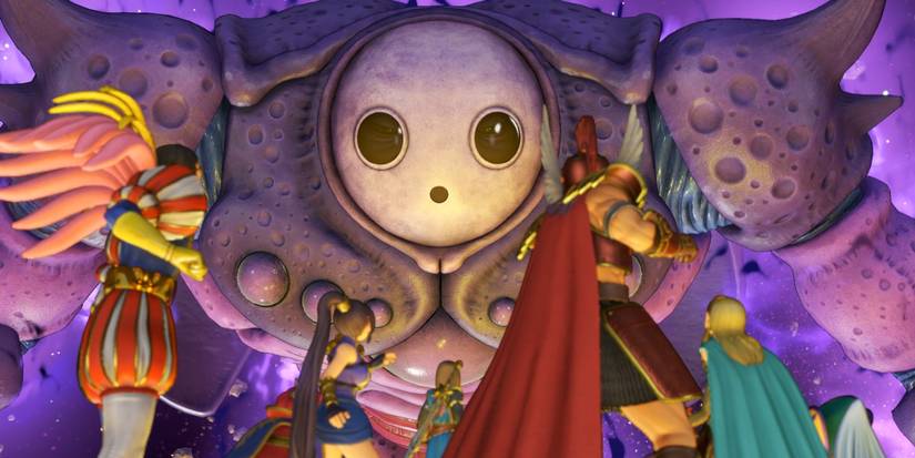 Dragon Quest 11 Cast vs Calasmos Cropped