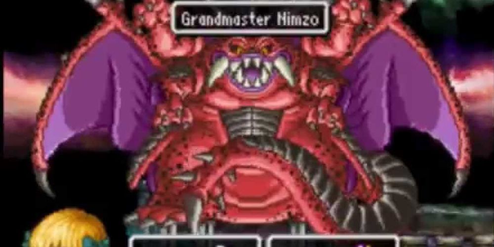 NDS Dragon Quest V DS Himzo Boss