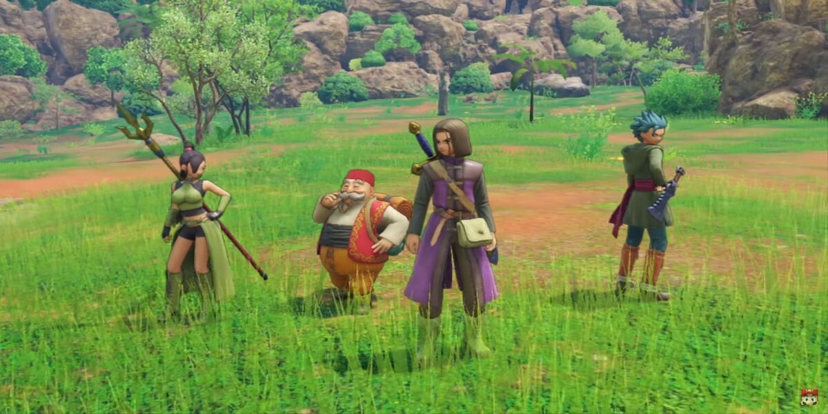 Characters in Dragon Quest XI