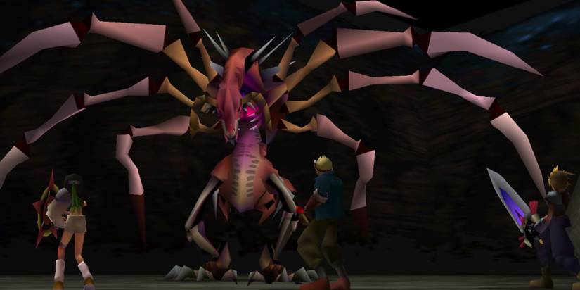 Dragon Zombie from Final Fantasy VII