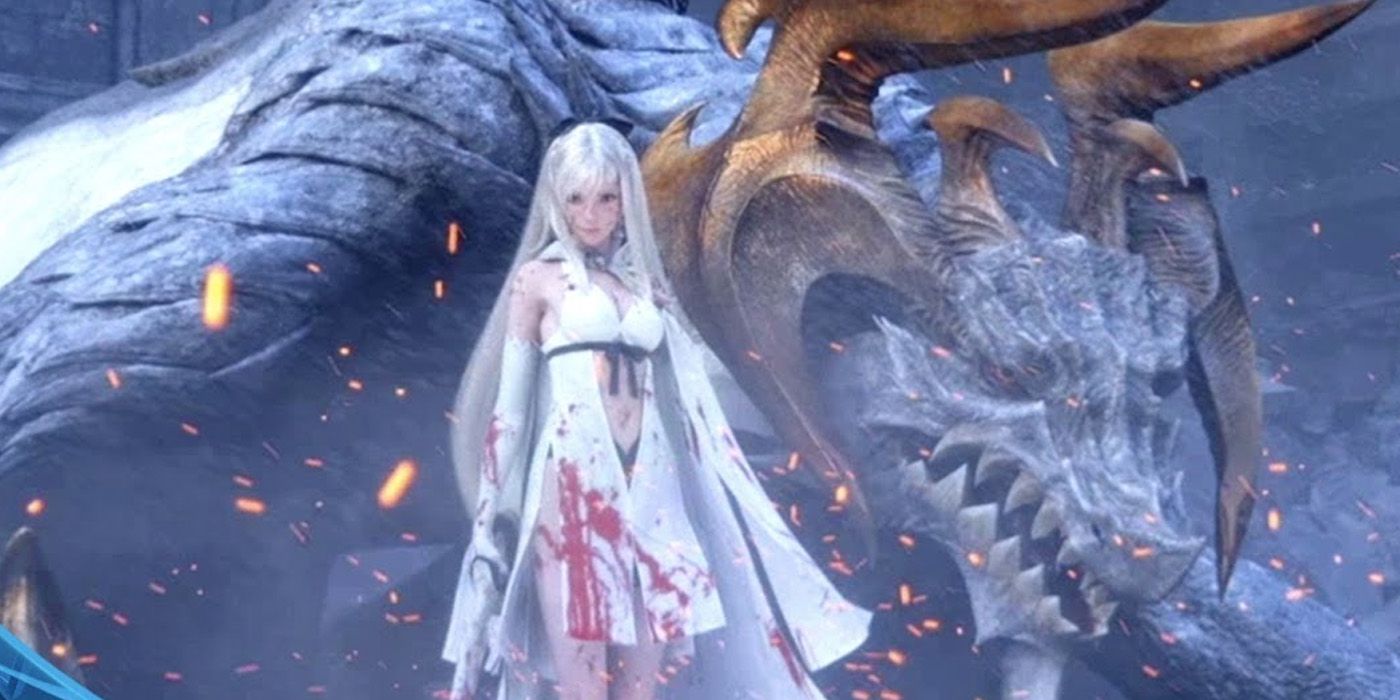 Drakengard 3 - Best Hack And Slash Games Aside From Hyrule Warriors