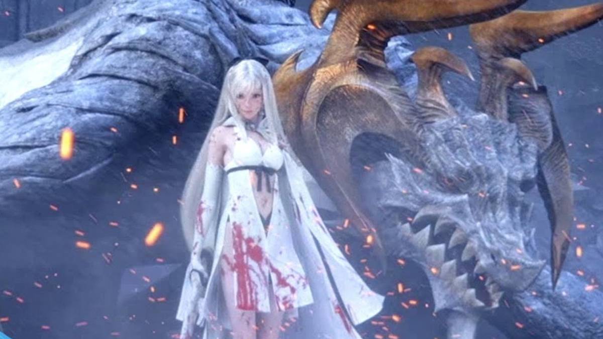 Drakengard 3 - Best Hack And Slash Games Aside From Hyrule Warriors