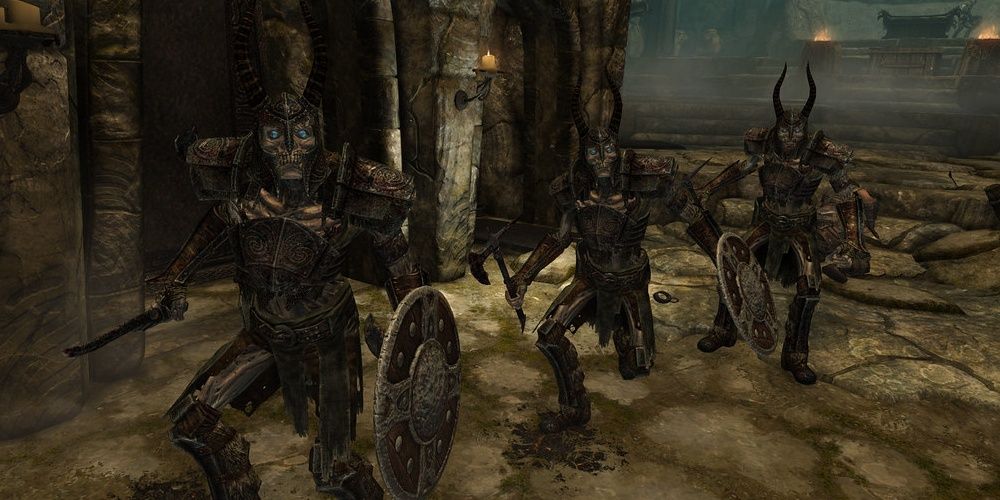 Draugr Walking Ancient Nordic Crypts