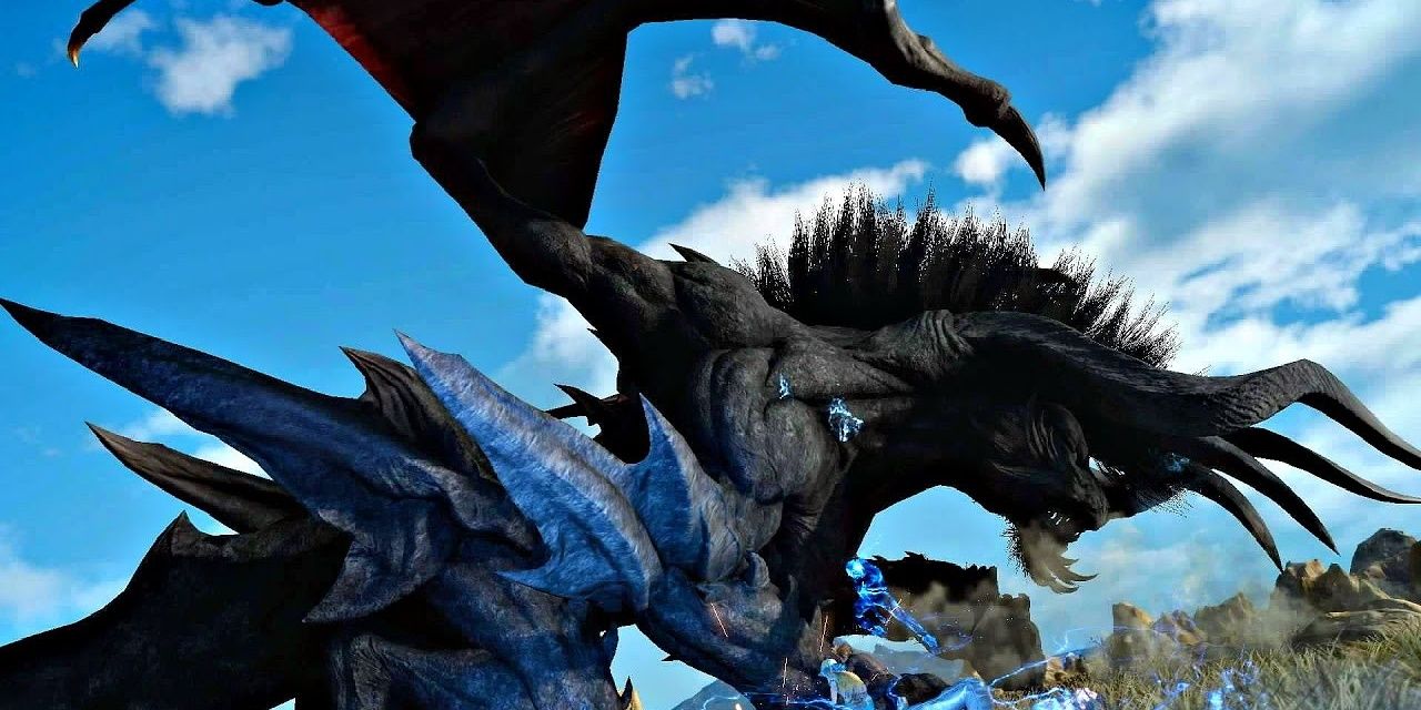 Dread Behemoth from Final Fantasy XV