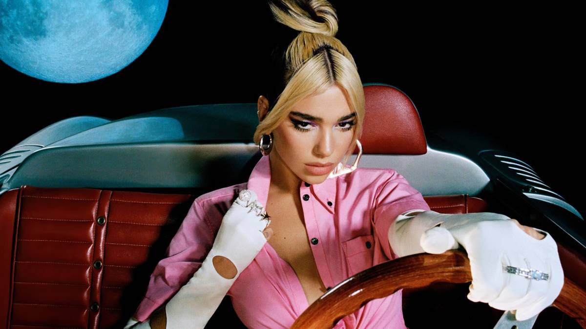 Dua Lipa Future Nostalgia