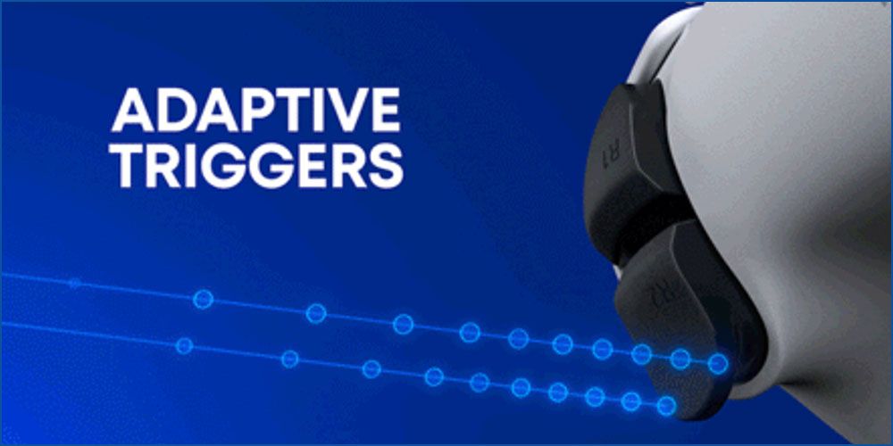 PS5 DualSense Adaptive Triggers