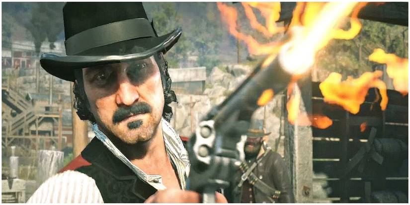 Dutch as he shoots Cornwall on his boat