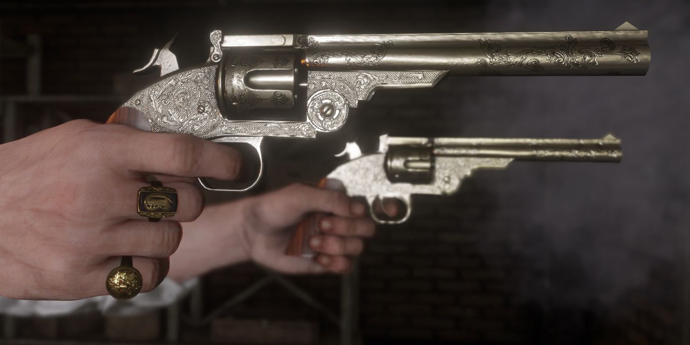 Dutch's Schofield Revolvers in Red Dead Online