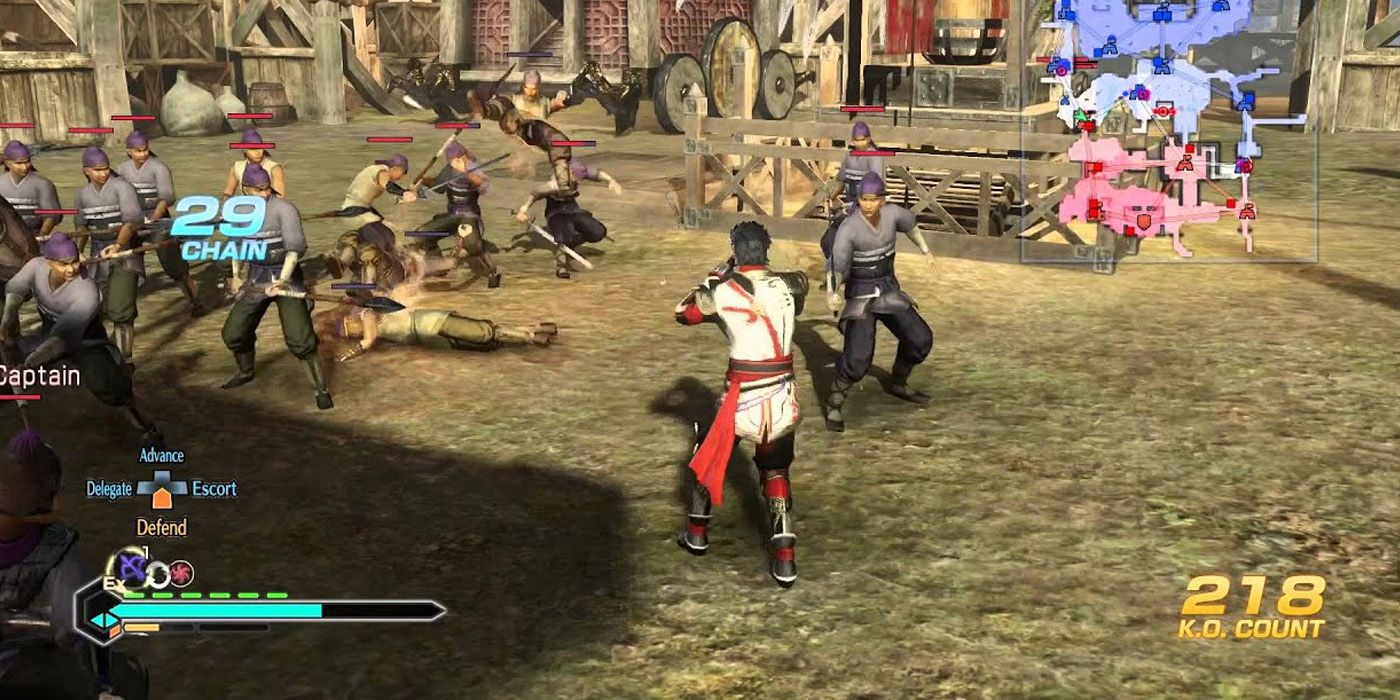 Dynasty Warriors 8 Empires - Best Hack And Slash Games Aside From Hyrule Warriors