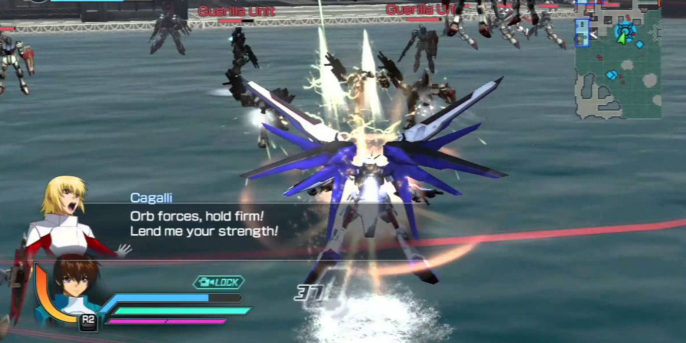 Dynasty Warriors Gundam Reborn - Best Hack And Slash Games Aside From Hyrule Warriors