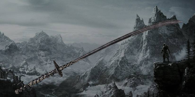 Ebony Weapon - Skyrim Best Common Weapons