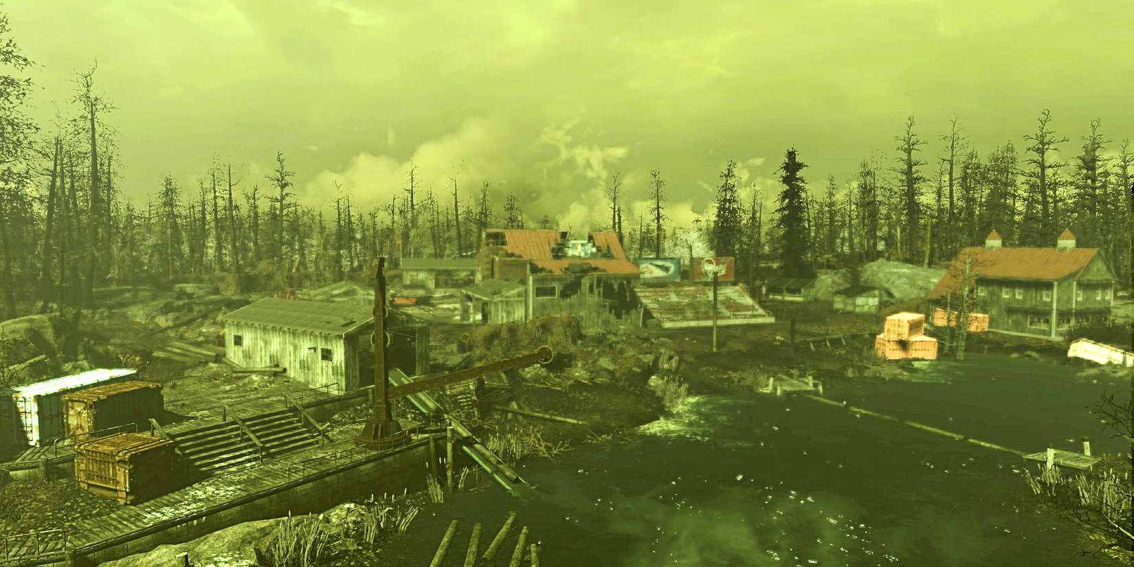 Echo Lake Lumber in Fallout 4