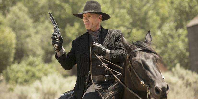 Ed Harris in Westworld