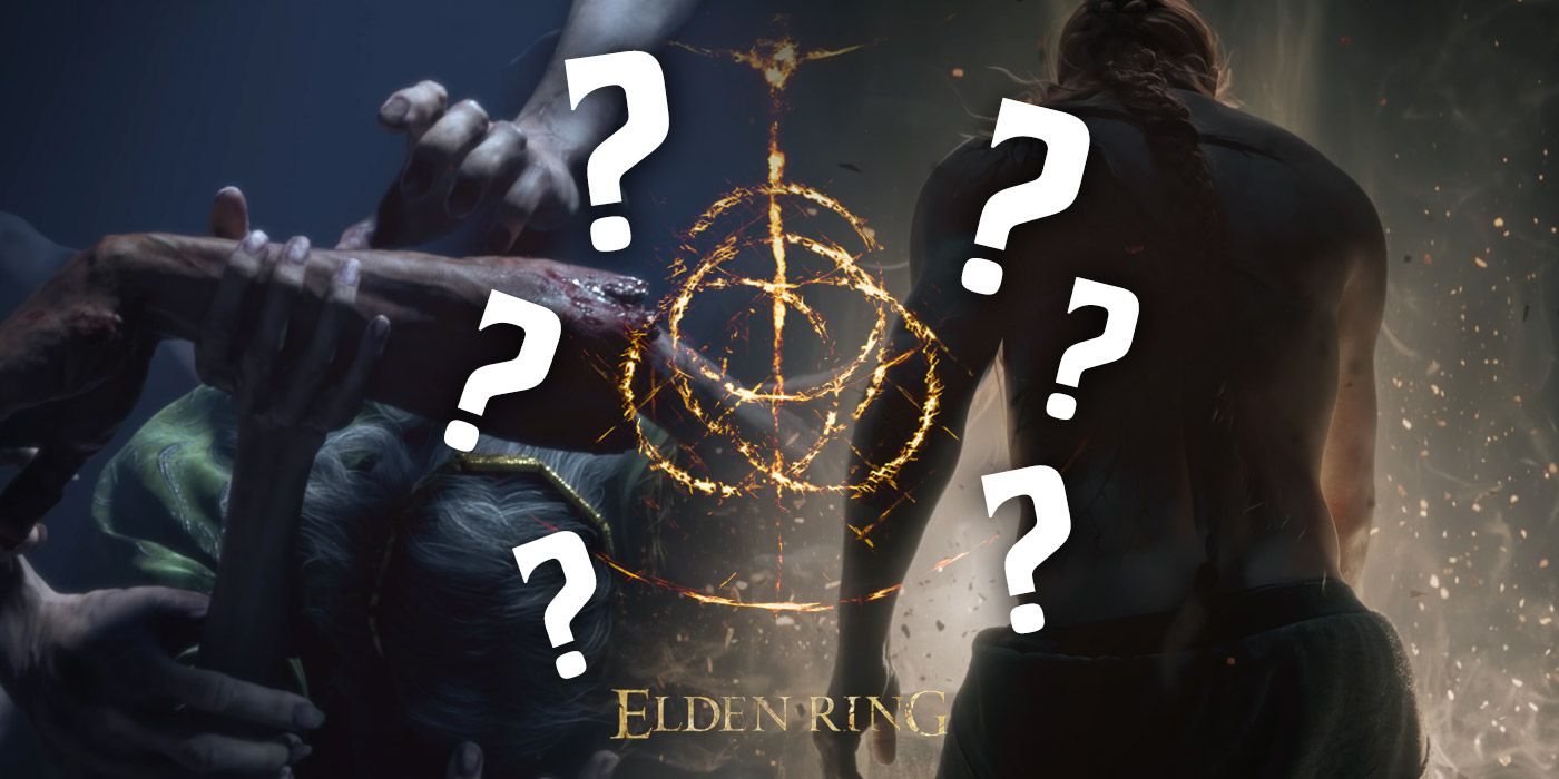 Elden Ring Question Marks