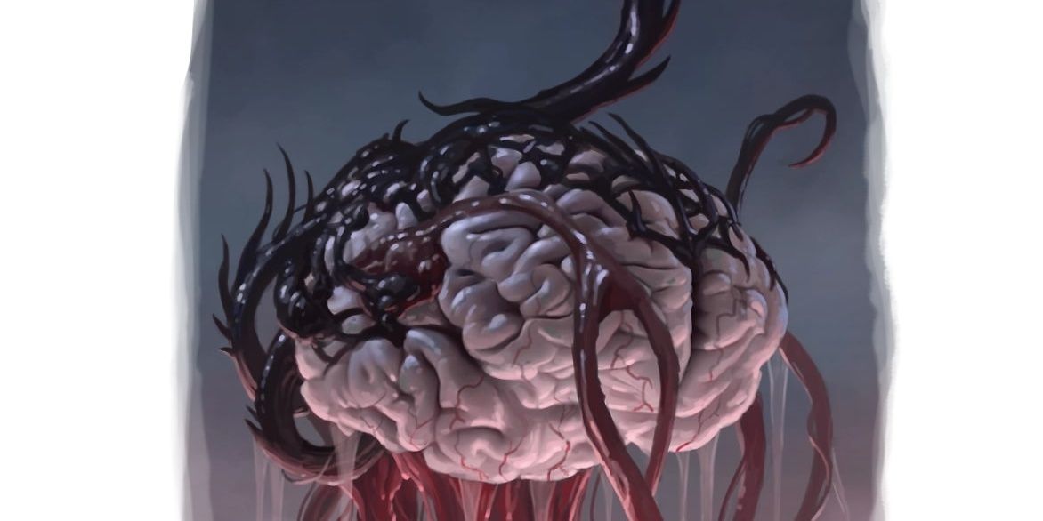 Elder Brain courtesy of the D&D 5e Monster Manual