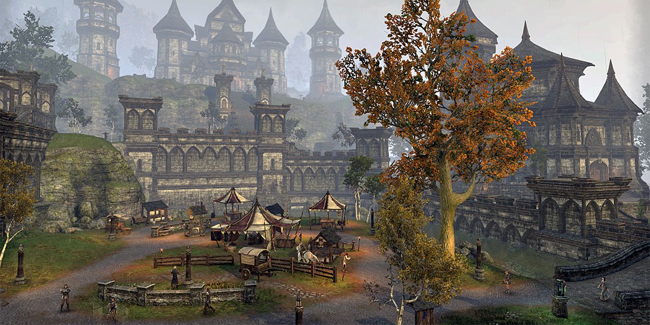 Elder Scrolls Online Daggerfall Landscape
